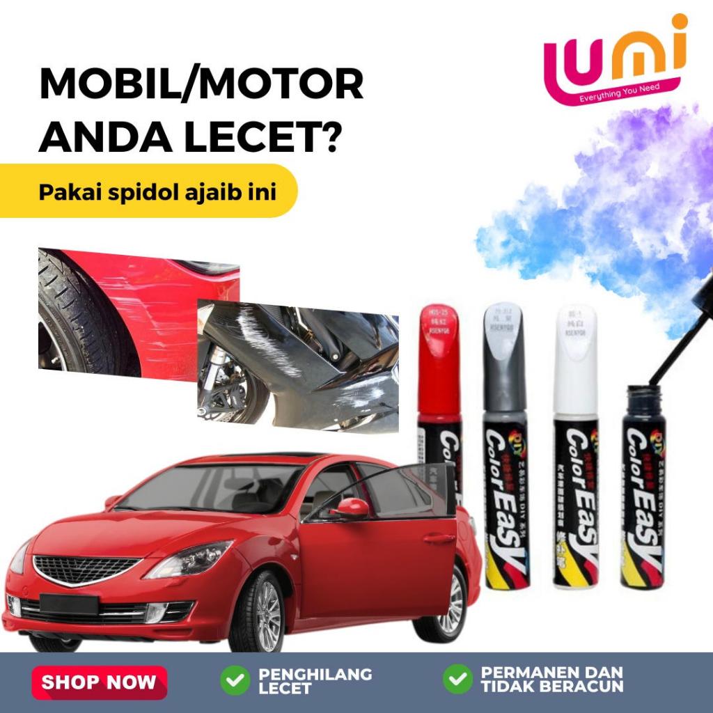 Color Easy Spidol Penghilang Baret Mobil Permanen