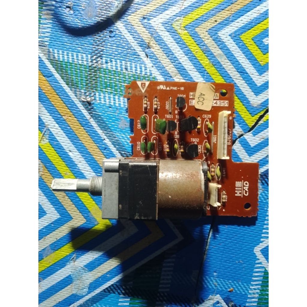 Potensio Bigband 631 / Potensio tape Polytron / Potensio Tapedeck Polytron