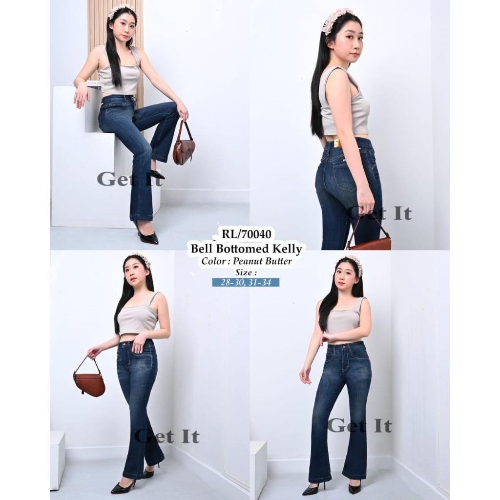 CELANA CUTBRAY GET IT|CELANA PANJANG|CELANA JEANS PANJANG
