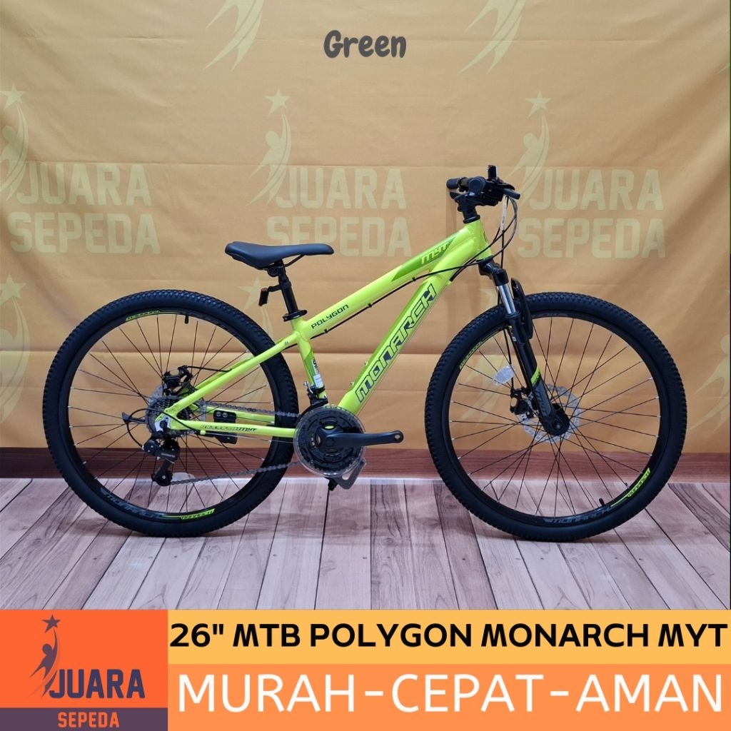 SEPEDA GUNUNG POLYGON MONARCH MYT MTB 26 INCH