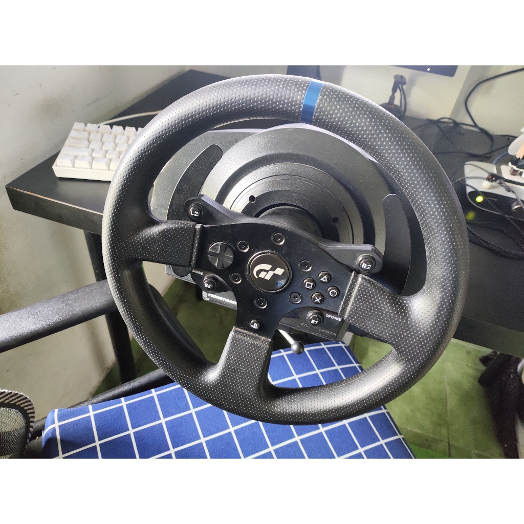 Thrustmaster T300 RS GT Edition Steering Wheel Second Bekas