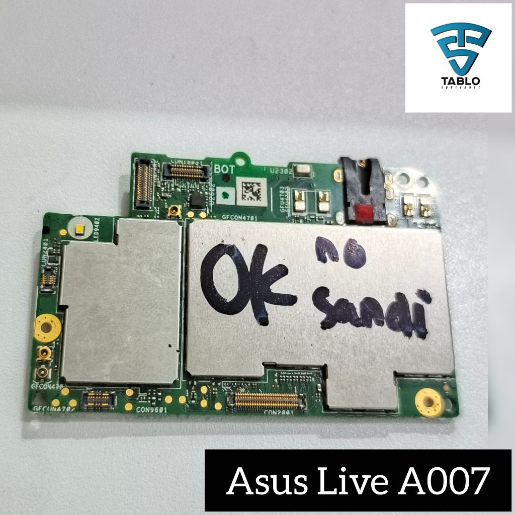 Mesin Asus Zenfone live a007 normal