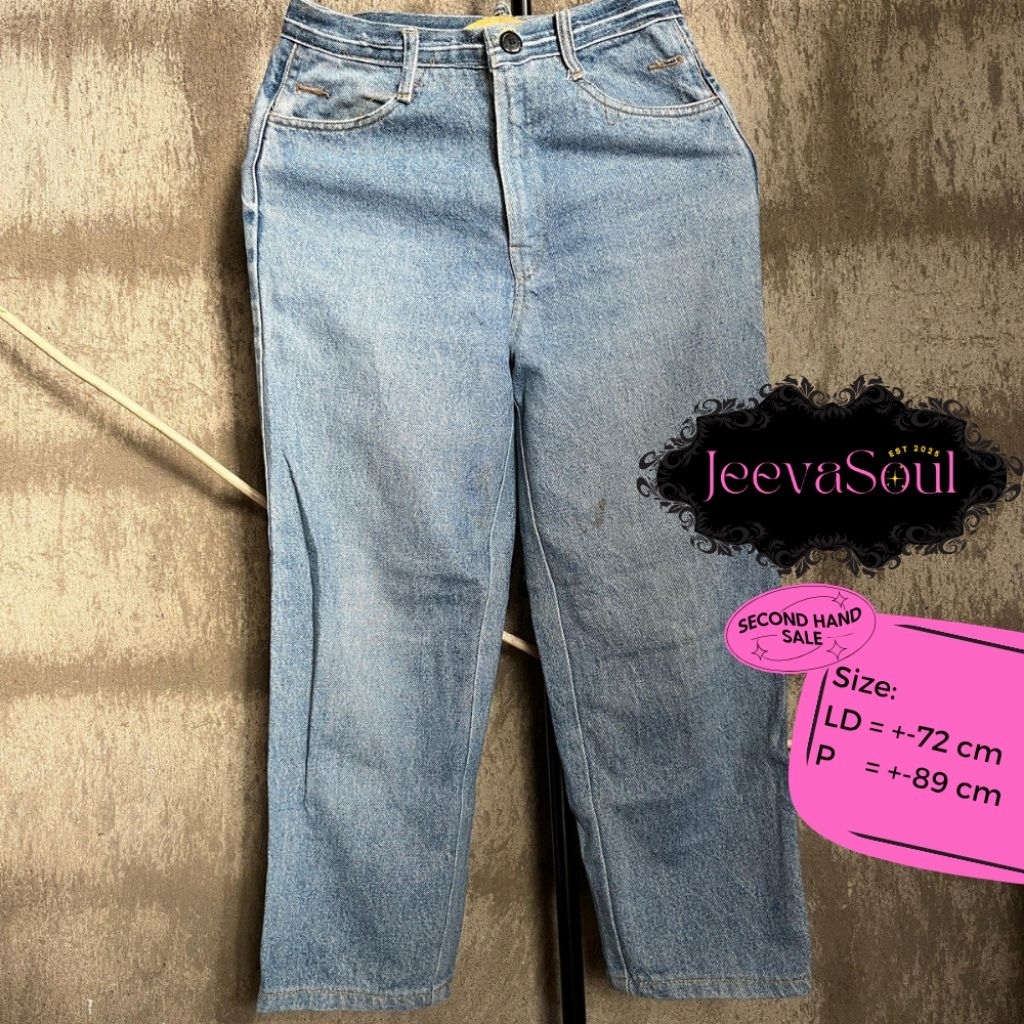 Celana Jeans Denim Second/Seken/Bekas