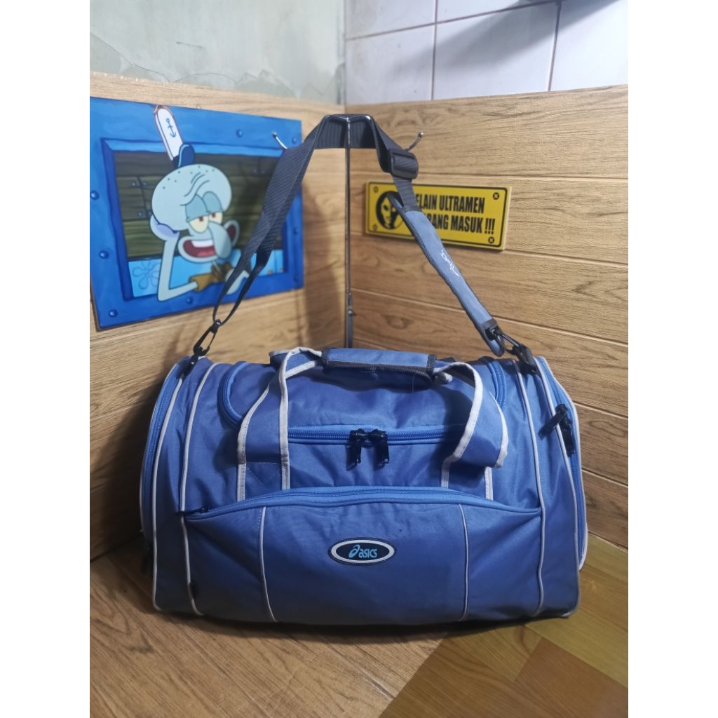 tas Travelbag dufflebag olahraga Asics second original