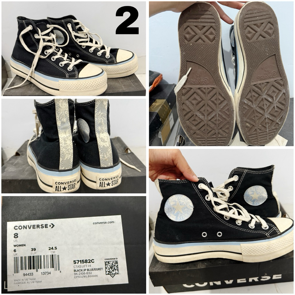 Converse High Chuck Taylor Hybrid Floral