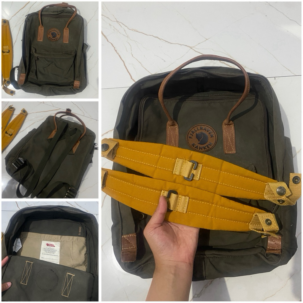 Fjallraven Kanken No. 2 Dark Olive