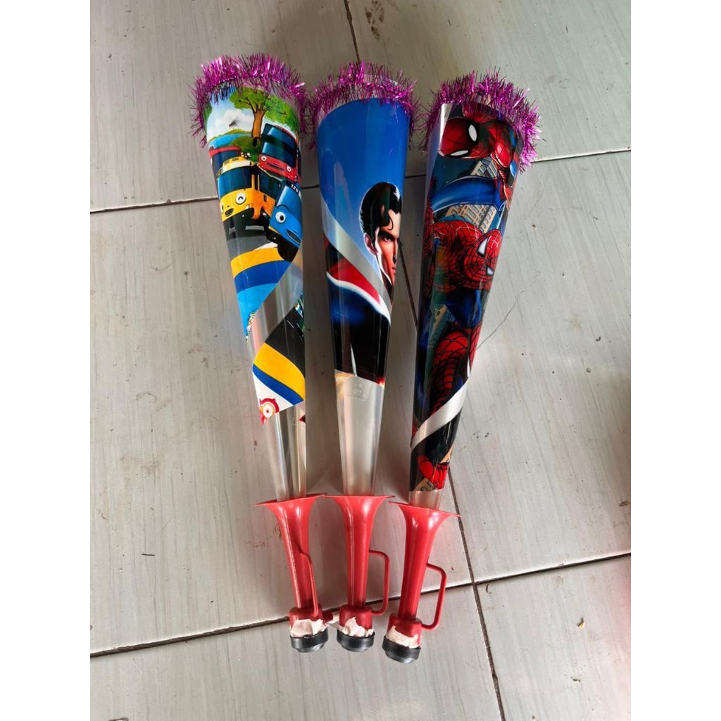 PAKET USAHA TROMPET TAHUN BARU TROMPER KARAKTER TROMPET VIRAL TROMPET MAINAN ANAK