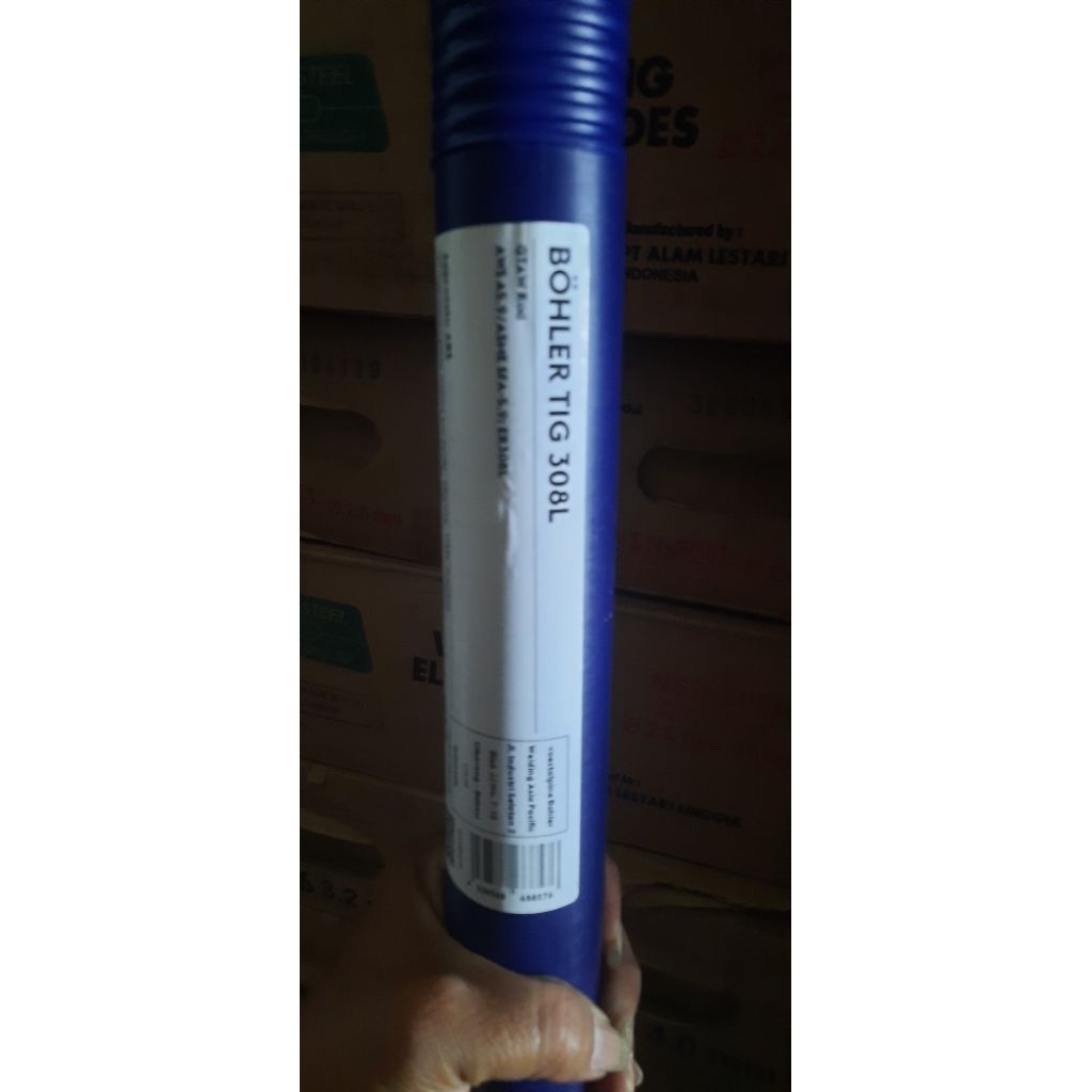KAWAT LAS BOHLER TIG STAINLESS STEEL ER308L Size.3.2MM