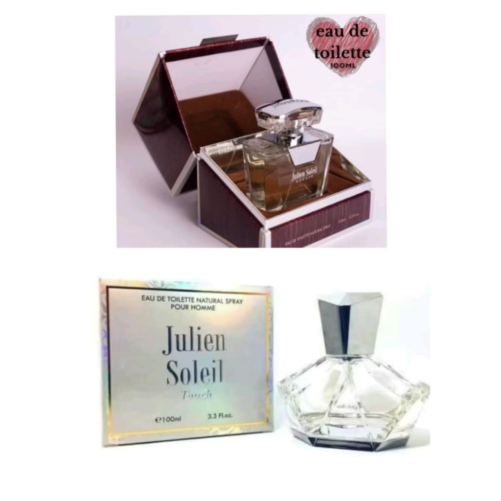 ELOI COCO PARFUM PRIA JULIEN SOLEIL 100 Ml EXP 12/25
