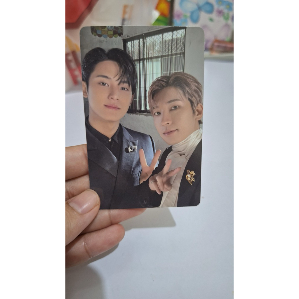 PHOTOCARD MINWON (Mingyu Wonwoo) DICON MINWON