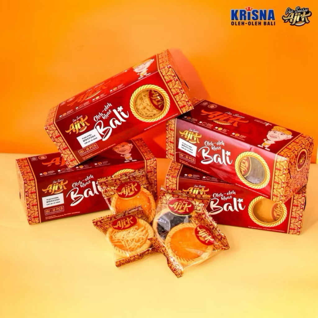 PIE SUSU AJIK OLEH OLEH KHAS BALI