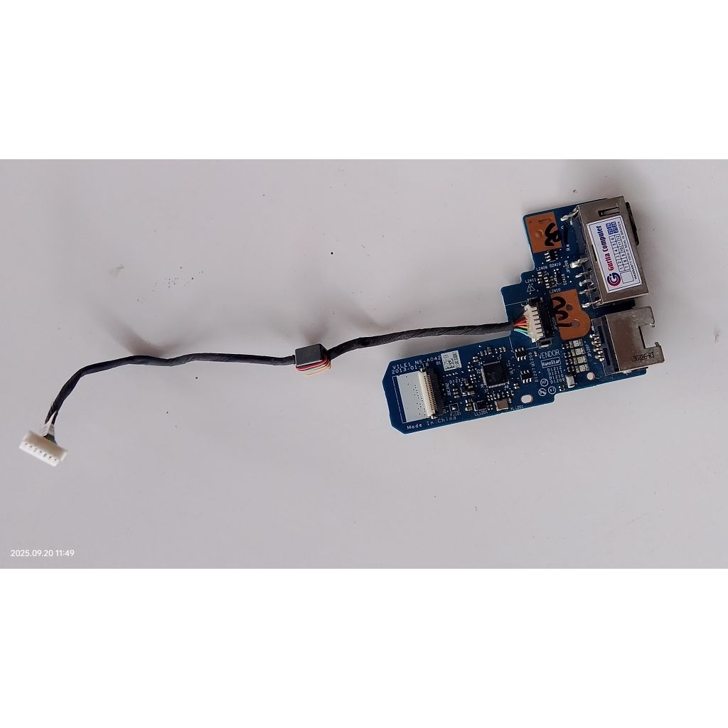 jack power dc lenovo thinkpad e431