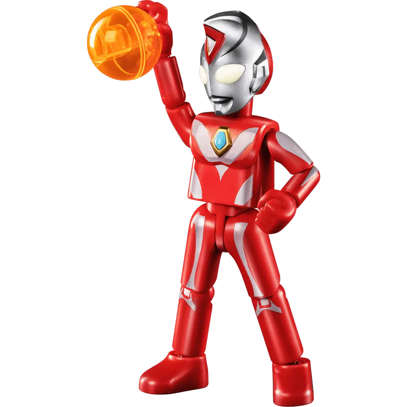 Blokees Ultraman Galaxy Version 07 - Ultraman Dyna Strong Type
