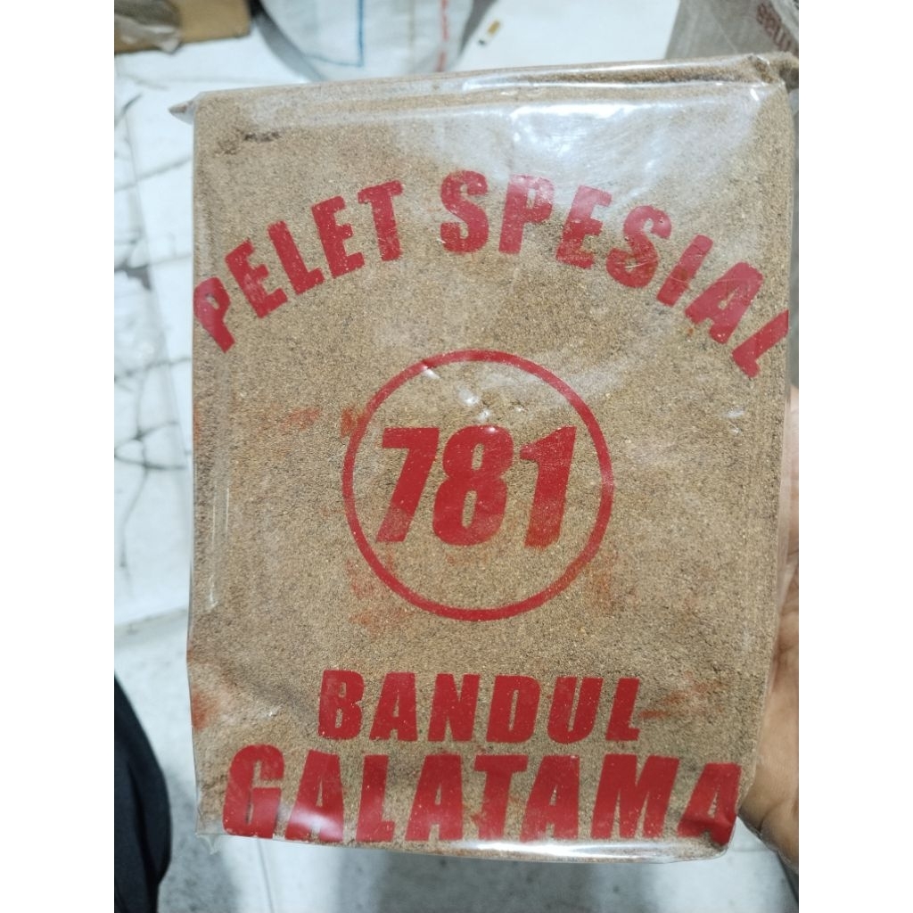 Pelat Spesial 781 Bandul Galatama