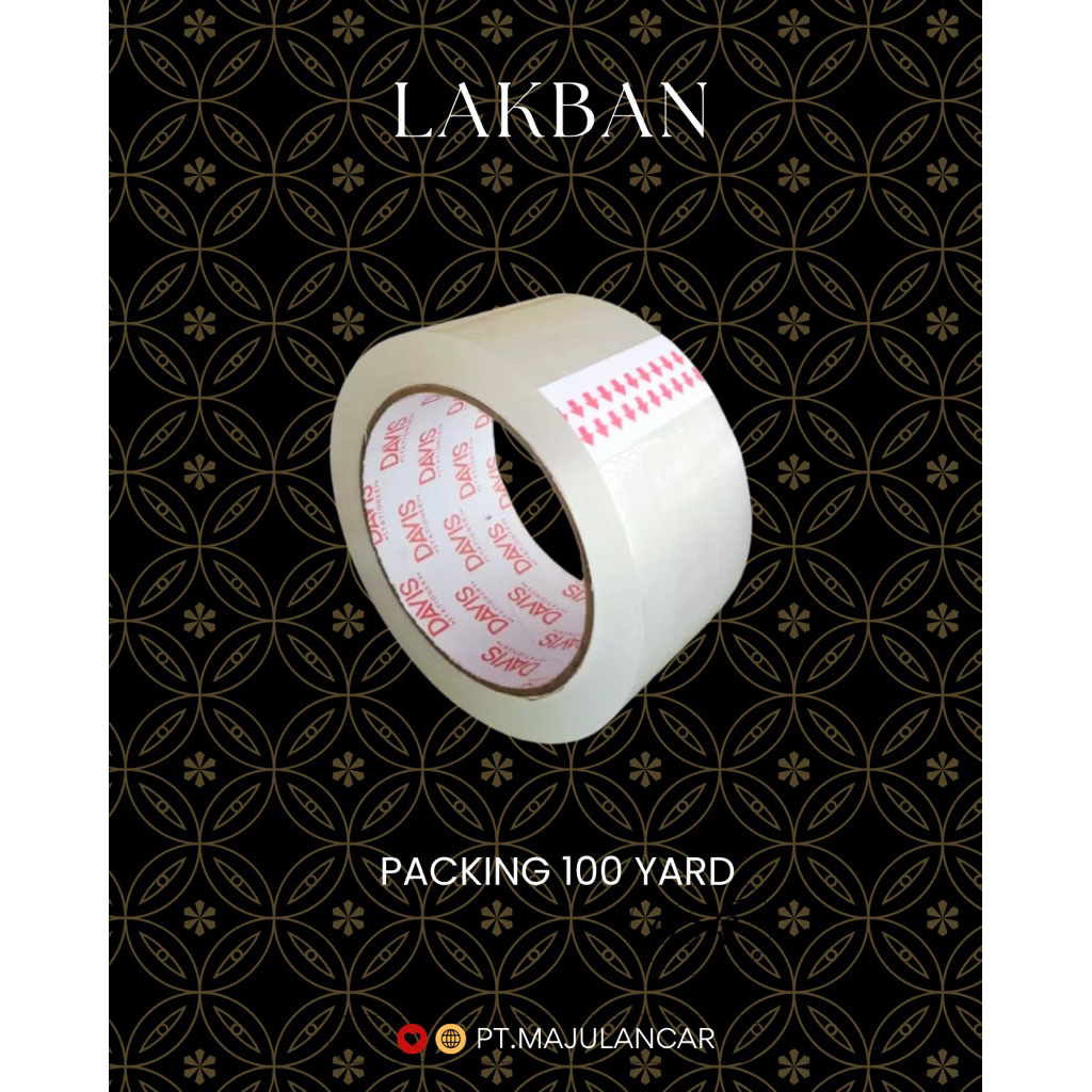 

LAKBAN PACKING 100 YARD