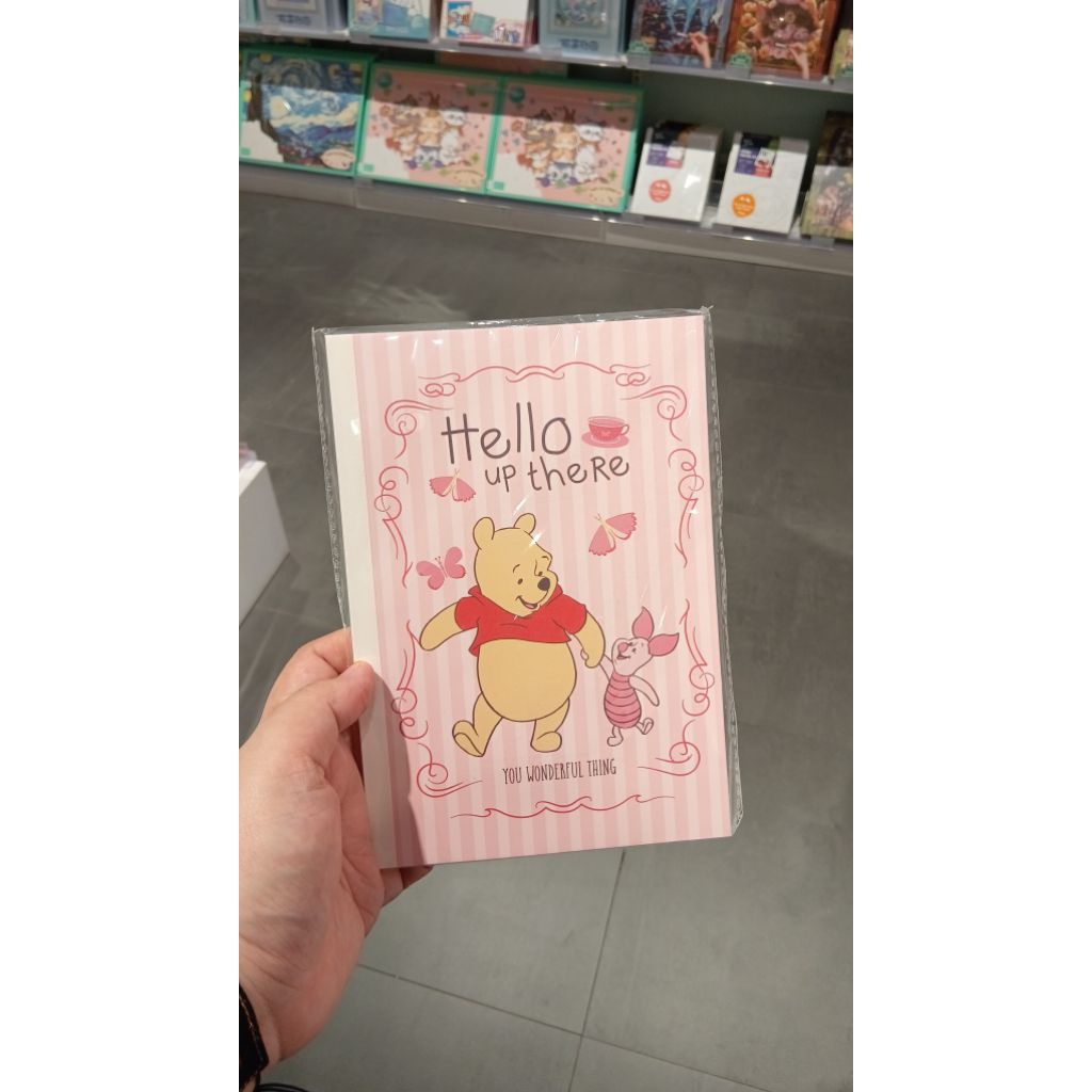 

winnie the pooh buku tulis ukuran A5 notebook pooh ohsome winnie the pooh buku pooh