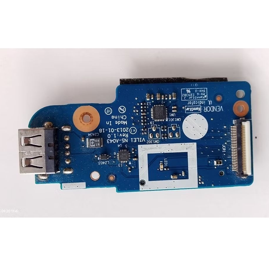 board usb lenovo thinkpad e431