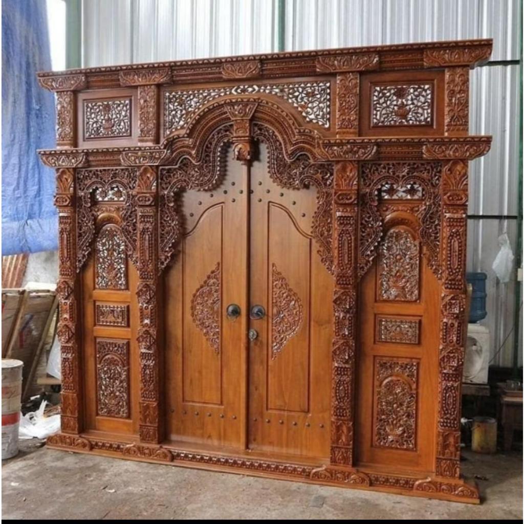 Pintu Gebyok Jepara | Pintu Ukir Jati Jepara | Gebyok Pintu Ukir Jati Jepara