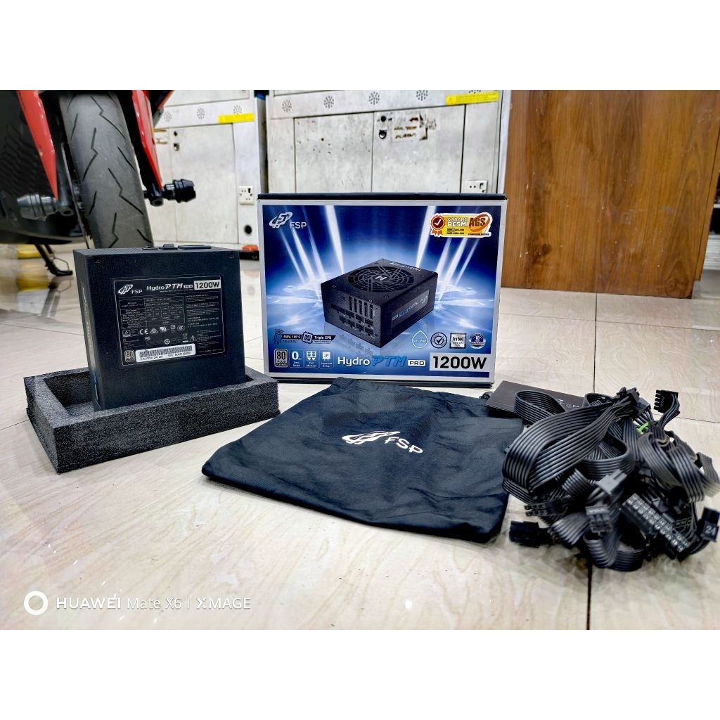 PSU FSP Hydro PTM 1200W platinum Garansi Resmi Separo Harga