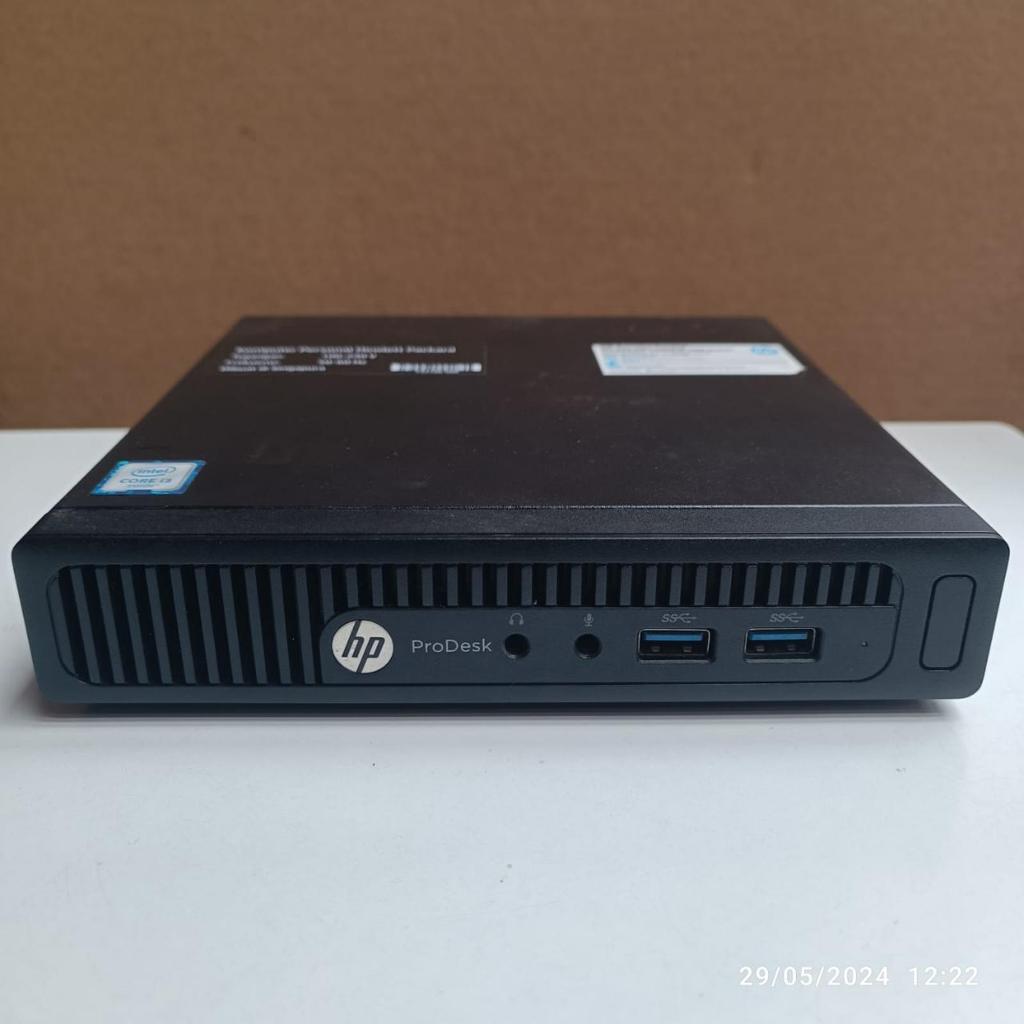 Mini Pc Gen6 Siap Pakai i3 6100t ram 8gb Ssd Nvme 128gb