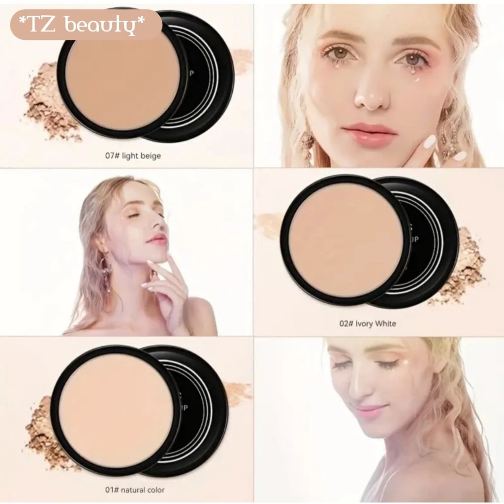 (TZ)  Images Powder Bedak Padat / Images Professional Brand Pressed Mineral Powder / Hymey's Hold Ma