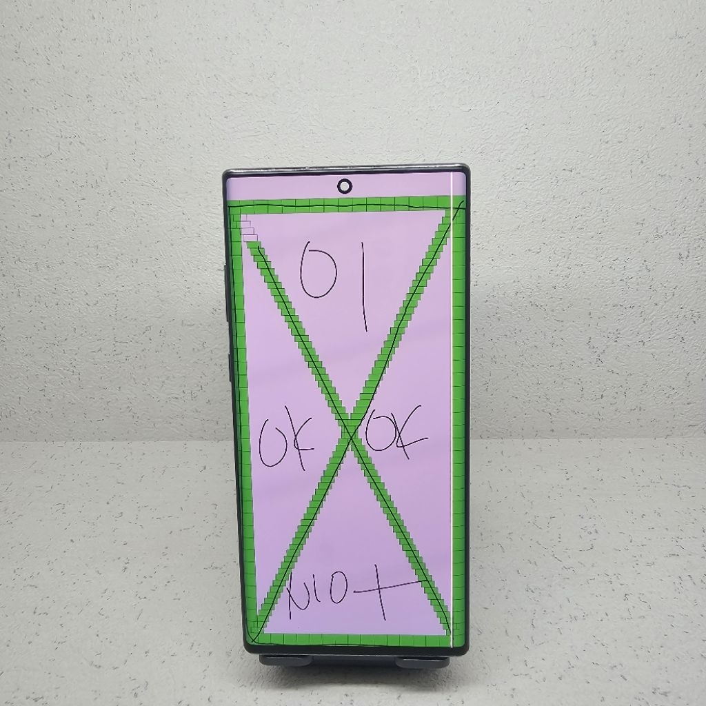 LCD SAMSUNG NOTE 10 Plus Original Sein Copotan MINUS