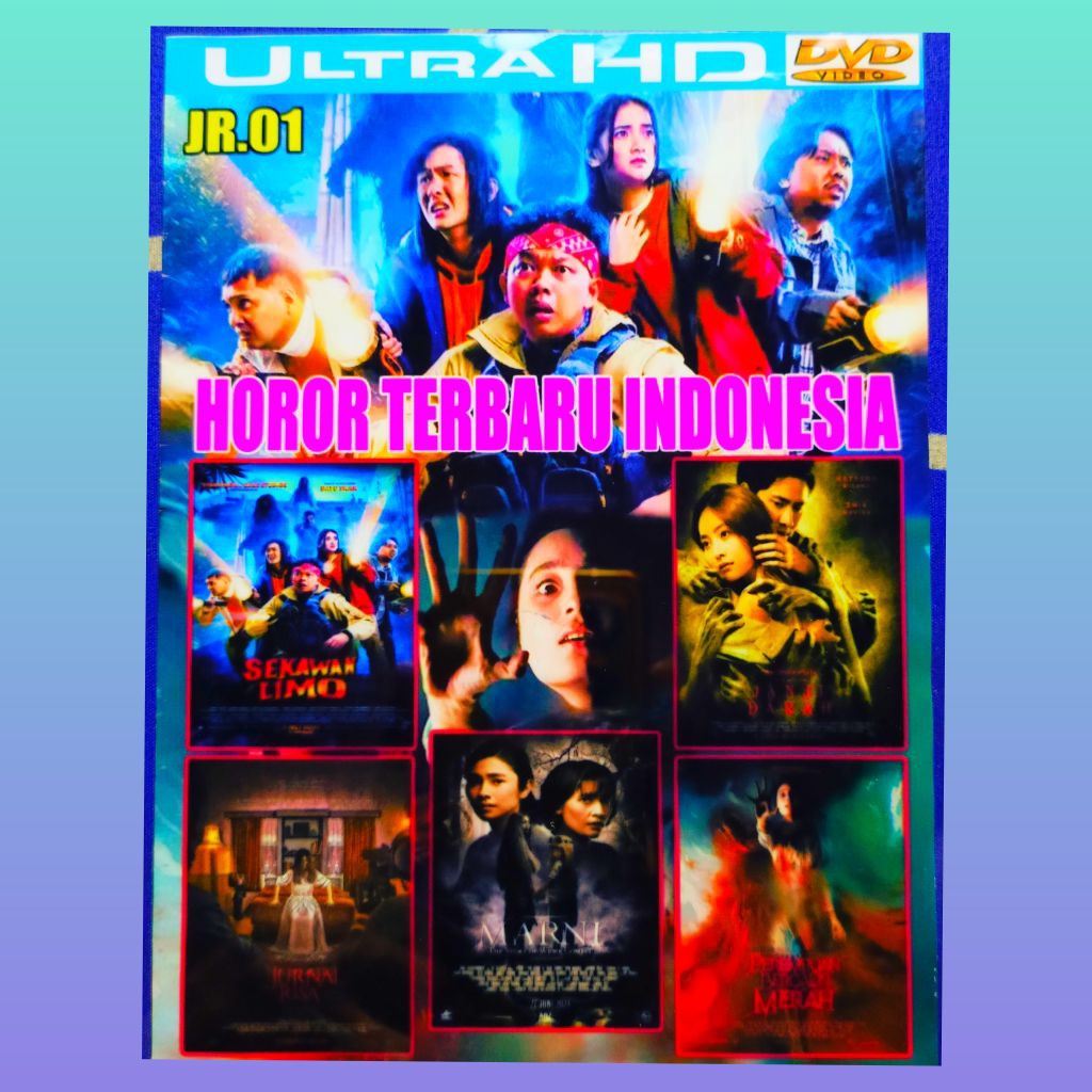 Kaset film horor indo terbaru koleksi 5 judul film horor