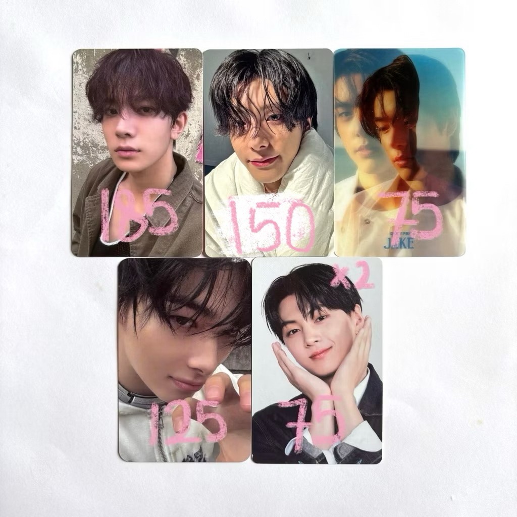 ENHYPEN Heeseung Jake Ni-ki Jay Popup Wvjp Kpopmerch GS25 En-connect Chibi PC Photocard