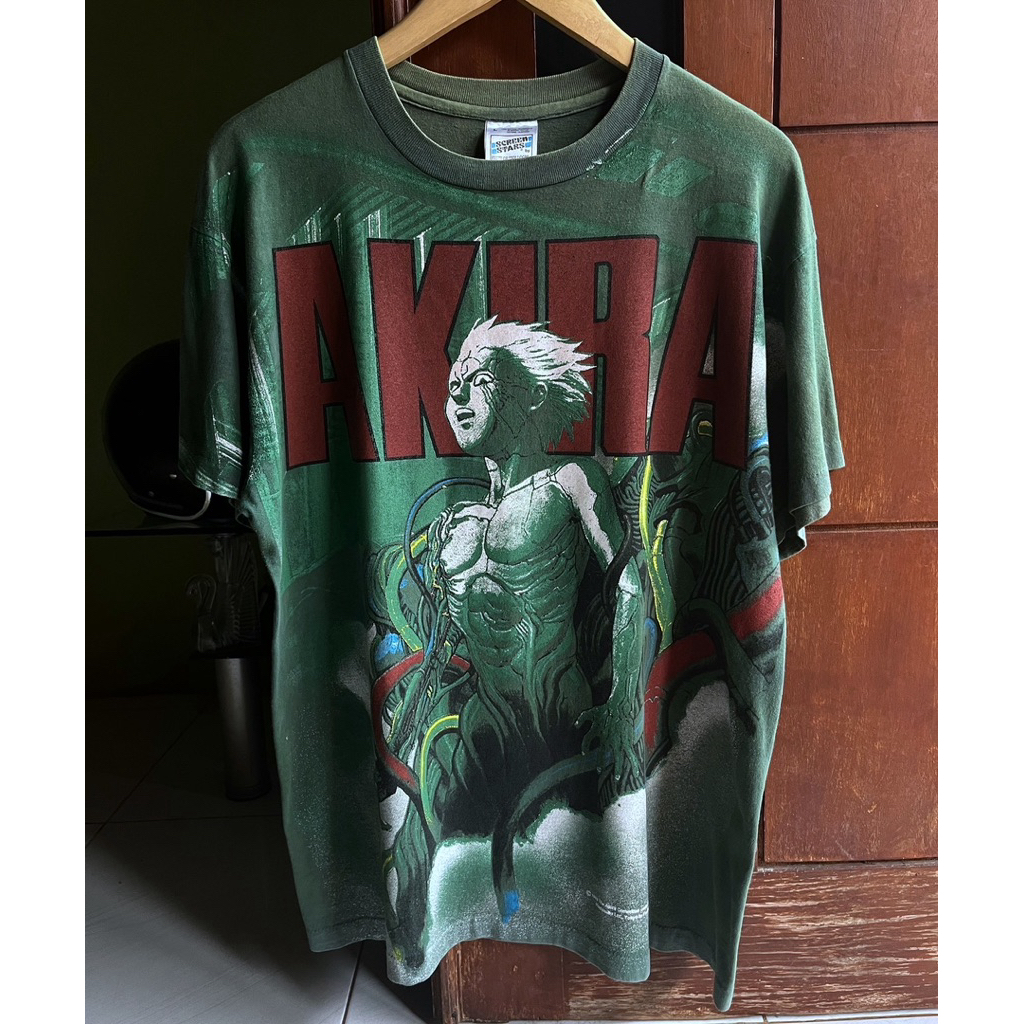 Vintage Akira Tetsuo Shima AOP Tshirt