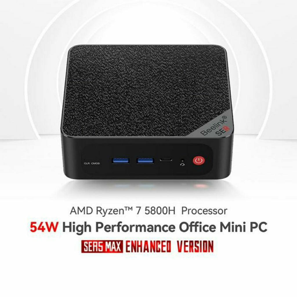 Mini PC Beelink SER5 MAX 5800H AMD Ryzen 7