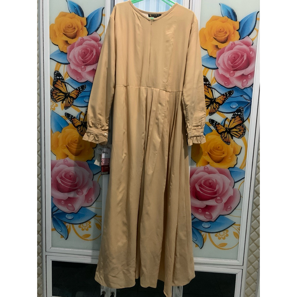 preloved gamis simple dan elegan