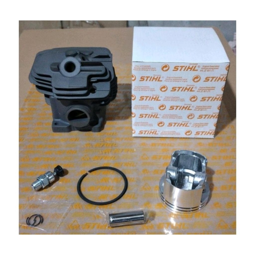 Cylinder Blok Assy  52 mm Senso MS-382 STIHL ORIGINAL FULLSET Made in Germany