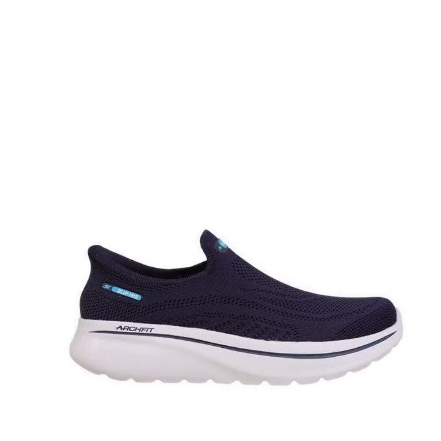 Skechers Slip-ins GO WALK Arch Fit N-JOY Men's Walking Shoes - Navy
