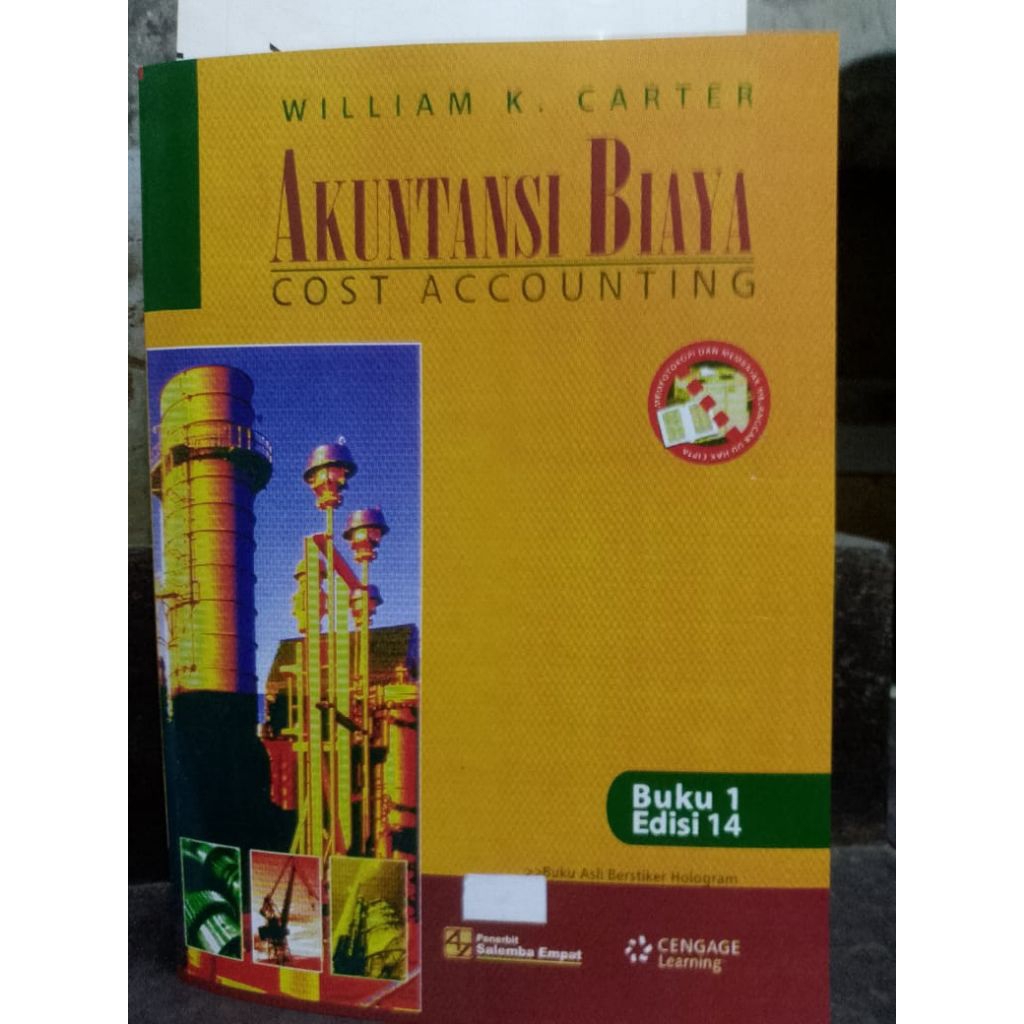 Akuntansi Biaya buku1 edisi14 _William K. Carter