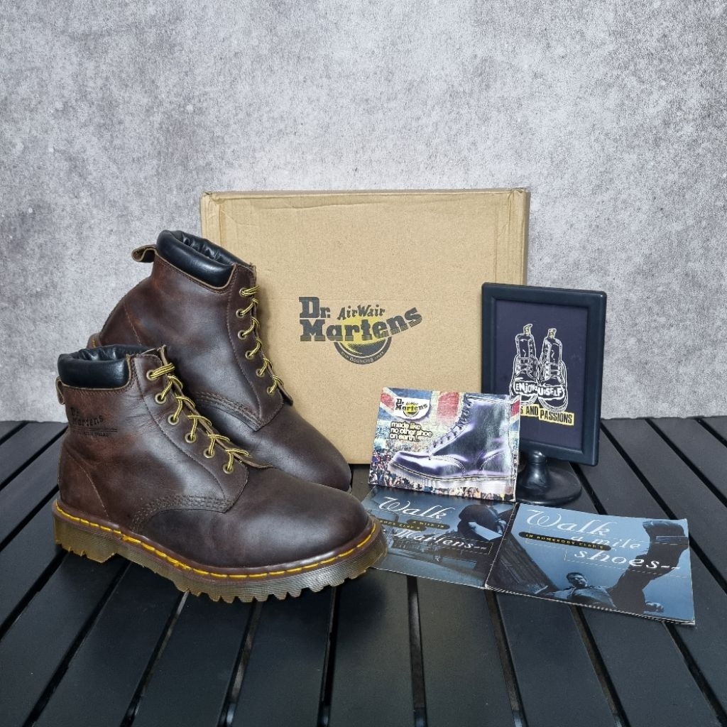 Dr Martens 939 CrazyHorse 9uk Made in England Solovair Docmart