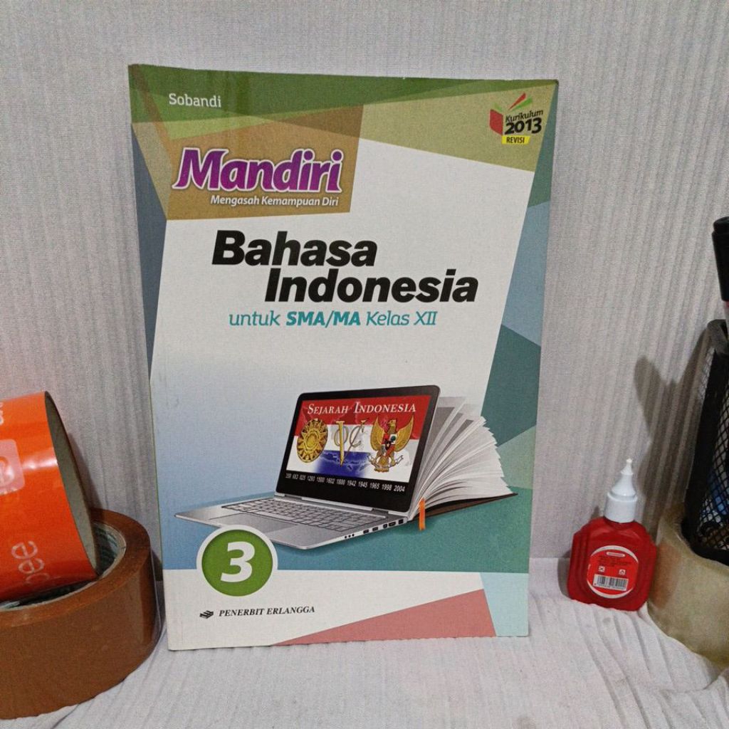 MANDIRI BAHASA INDONESIA KELAS 12(3) SMA/MA ERLANGGA