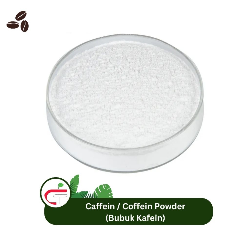 Bubuk Kafein / Caffeine / Coffein - Grosir / Ecer