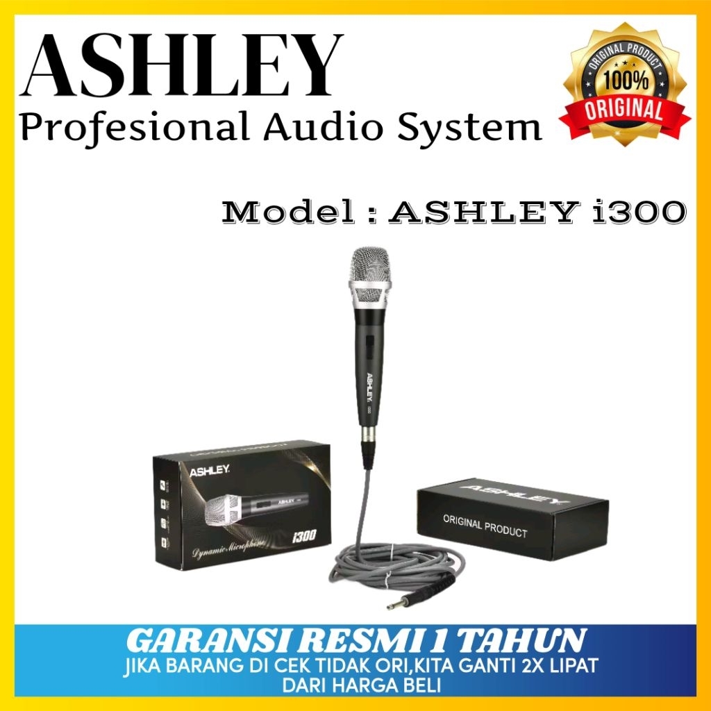 Mic Kabel Ashley i300 Original