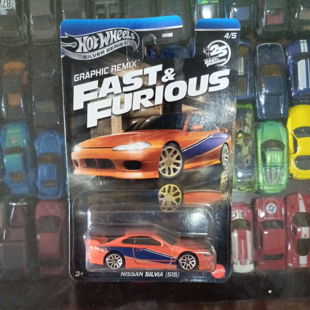 Hotwheels Nissan Silvia (S15)