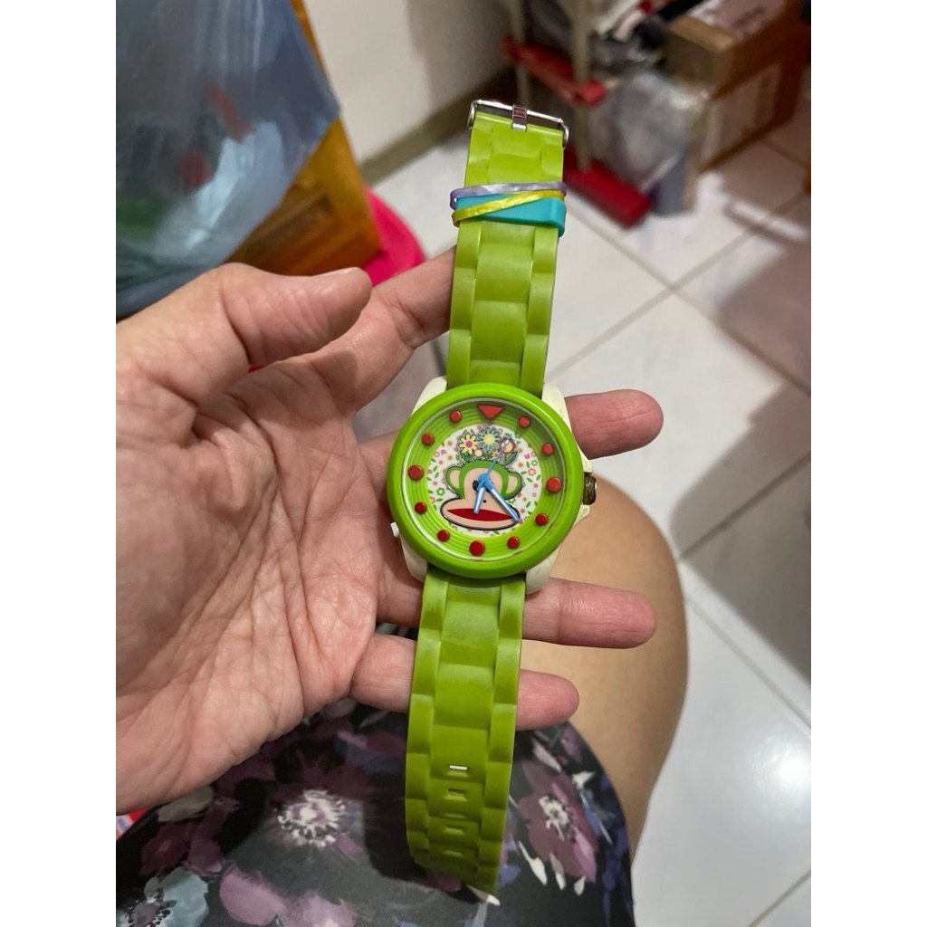 ✨ Paul Frank Watch – Julius the Monkey ✨