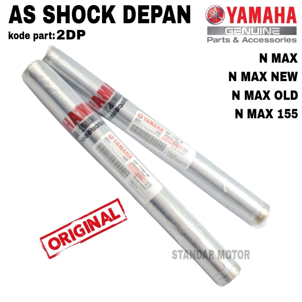 AS SHOCK ORIGINAL YAMAHA kode 2DP untuk motor NMAX, NMAX OLD, NMAX NEW, NMAX 155