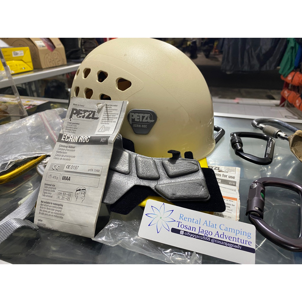 petzl ecrin roc bekas mulus