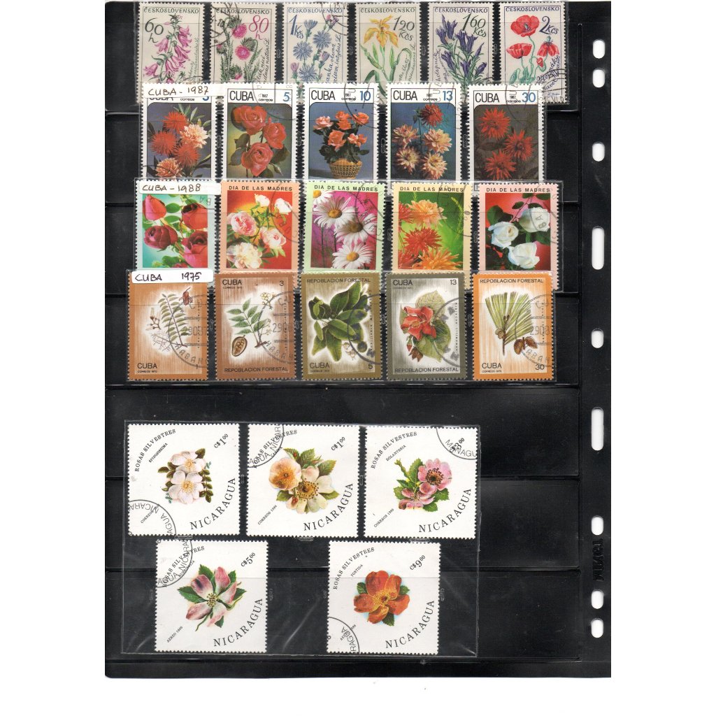 

Prangko tema bunga used 107