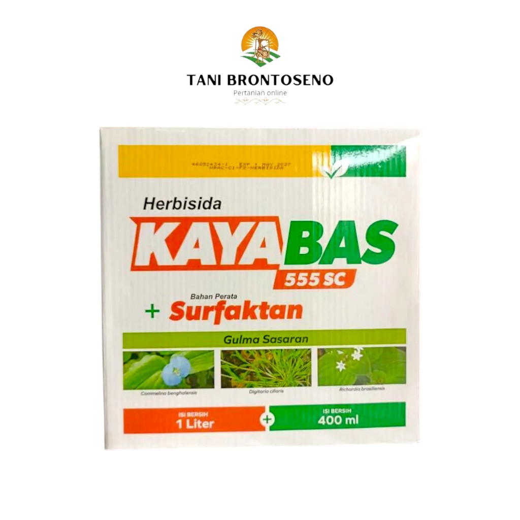 KAYABAS 555SC 1L HERBISIDA - KAYABAS 1 LITER