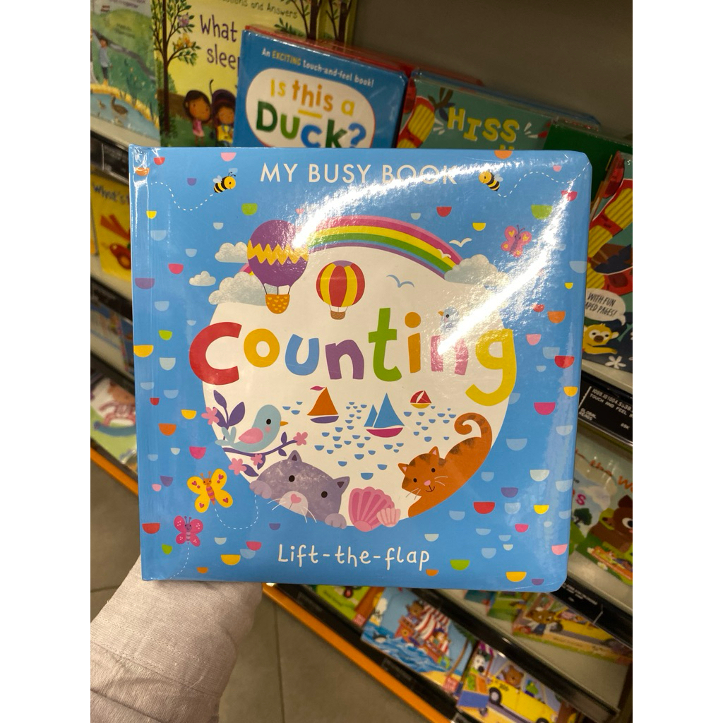 My Busy Book Counting