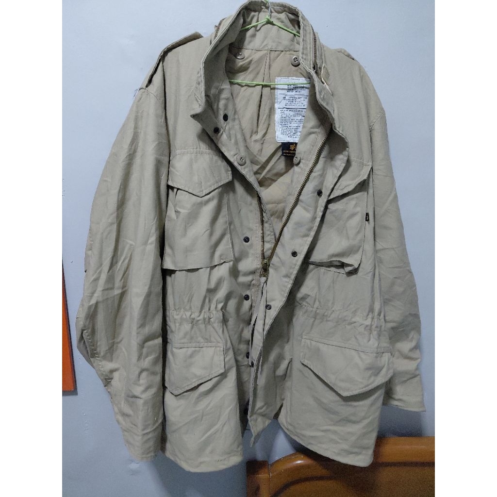 Jaket M65 alpha industries