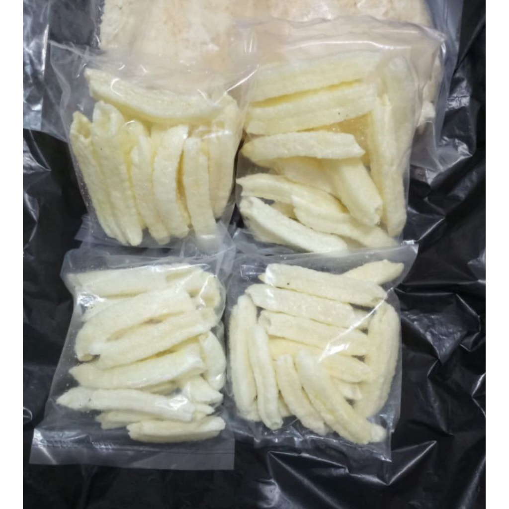 

kerupuk kentang asin gurih