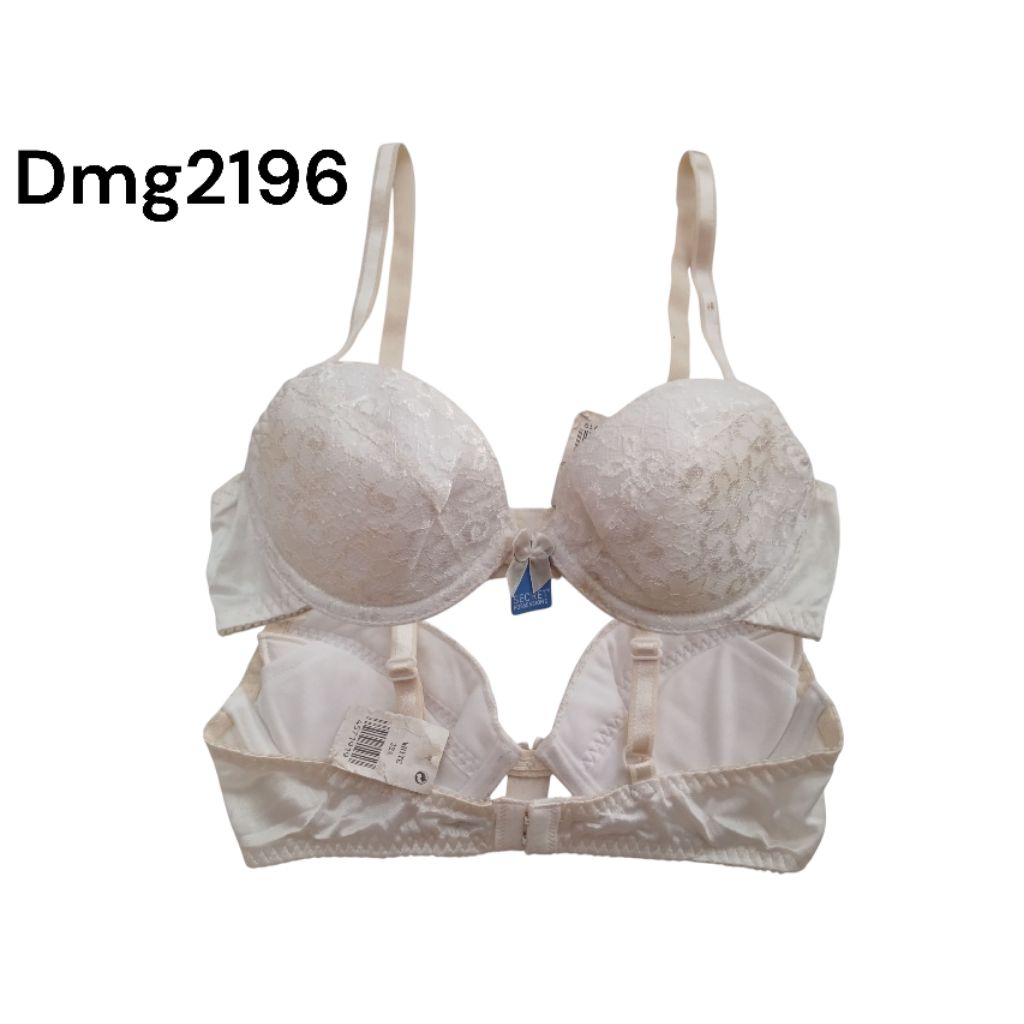 #E Dmg2196 bra branded by Secret Possessions Primark bra berbusa berkawat bra Rijeck noda size 32