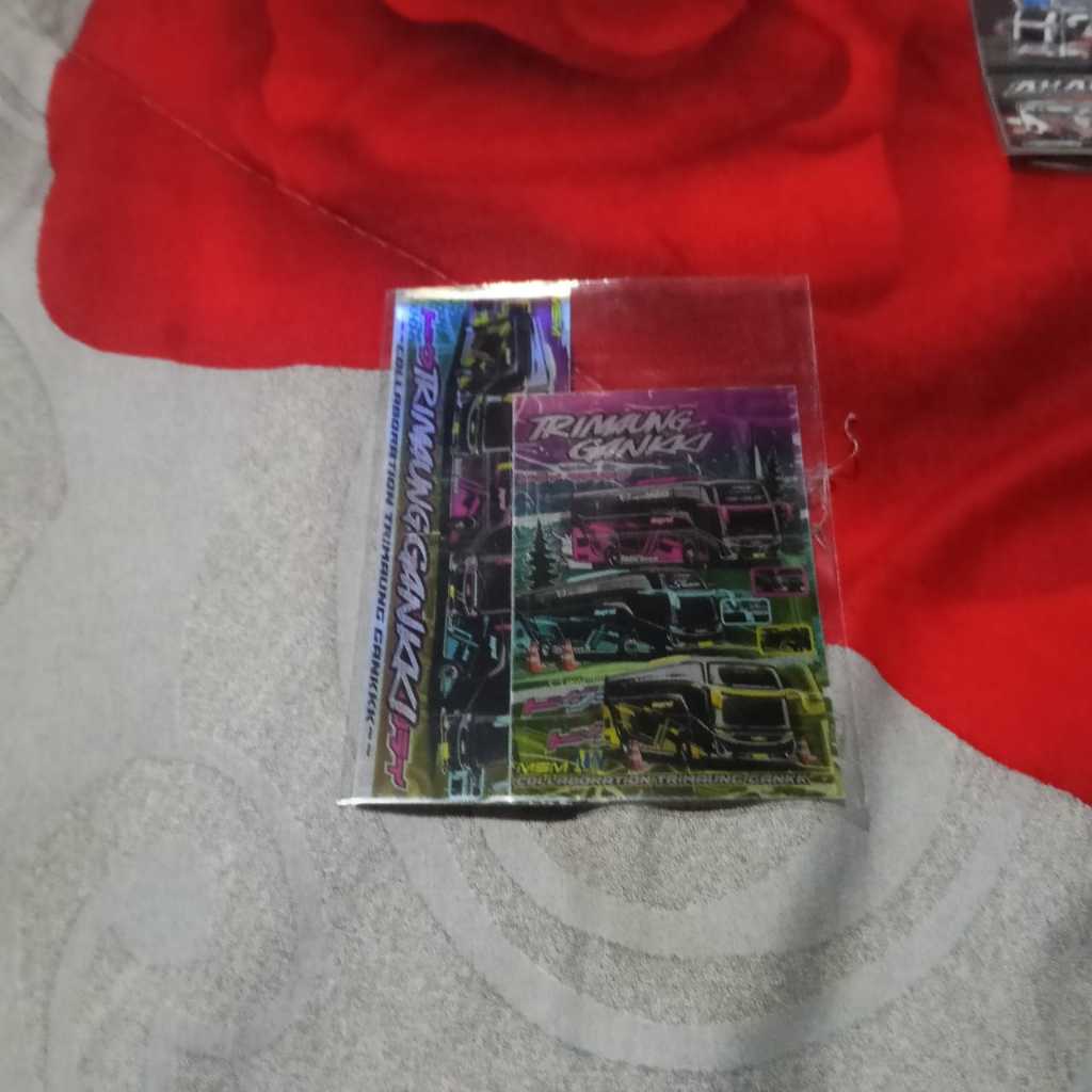 stker bus AFA "Trimaung gank"