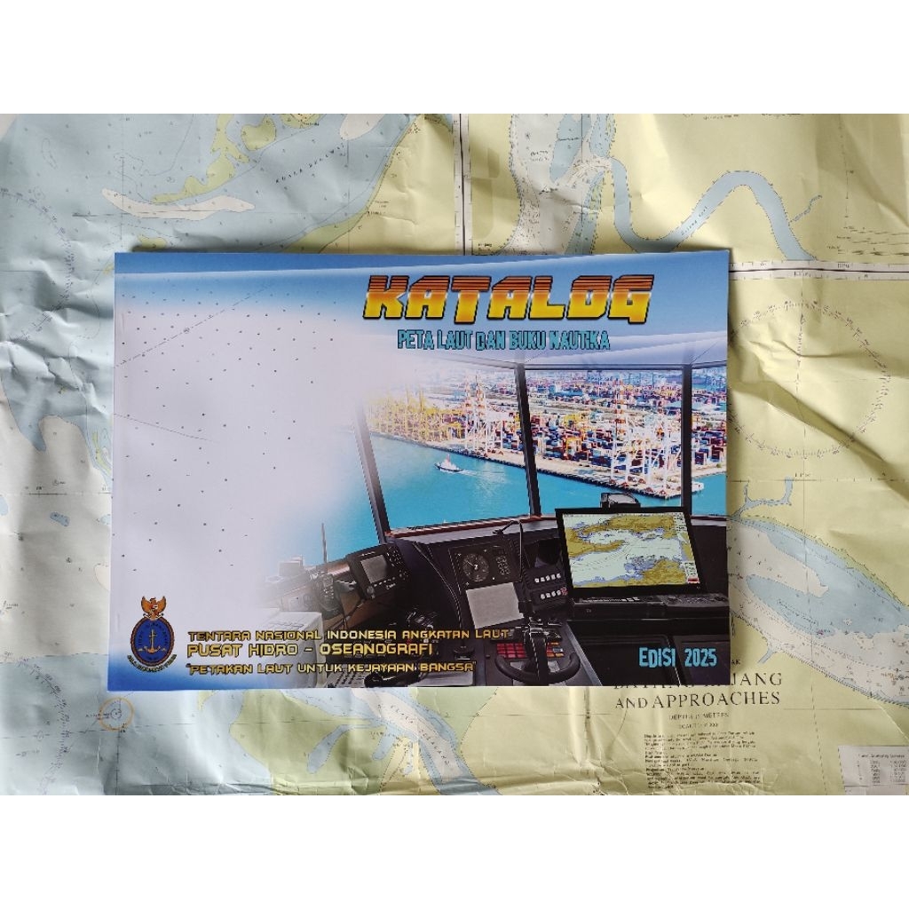 Katalog Peta Laut Dan Buku Nautika / Katalog Peta Laut Indonesia